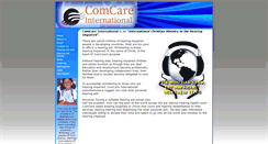 Desktop Screenshot of comcareinternational.org